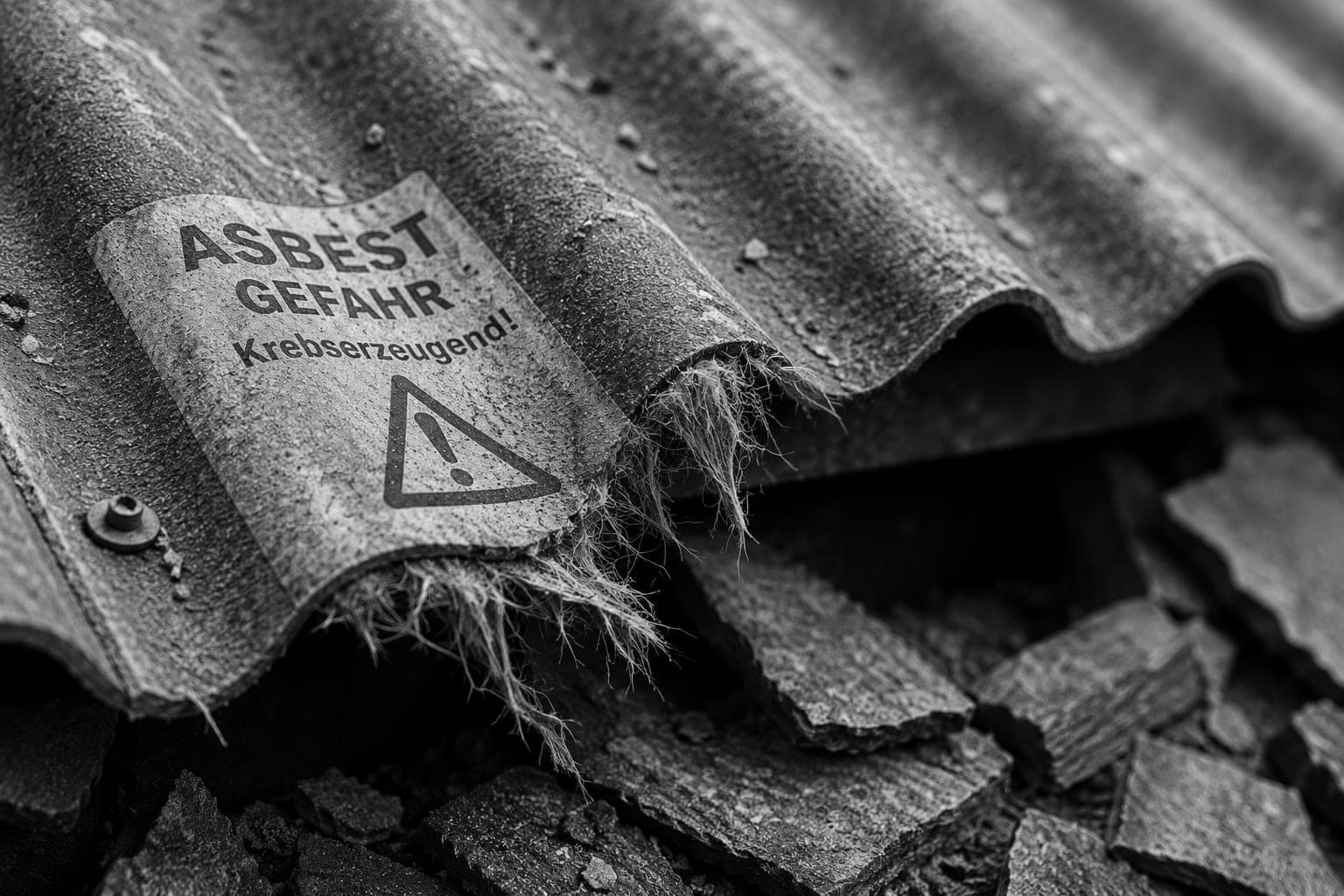Asbest: Abbruch, Sanierung, Instandhaltung