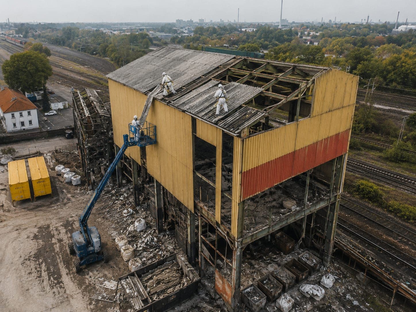 Didierwerk Duisburg, Industriestandort · Duisburg