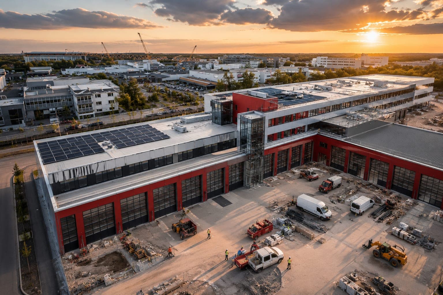 Feuerwache Wolfsburg, Feuerwache · Niedersachsen