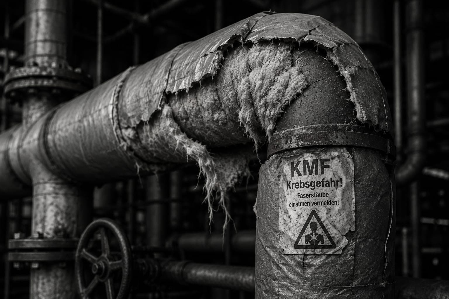 Faserstäube: KMF (Kanzerogenitäts-Index < 40)