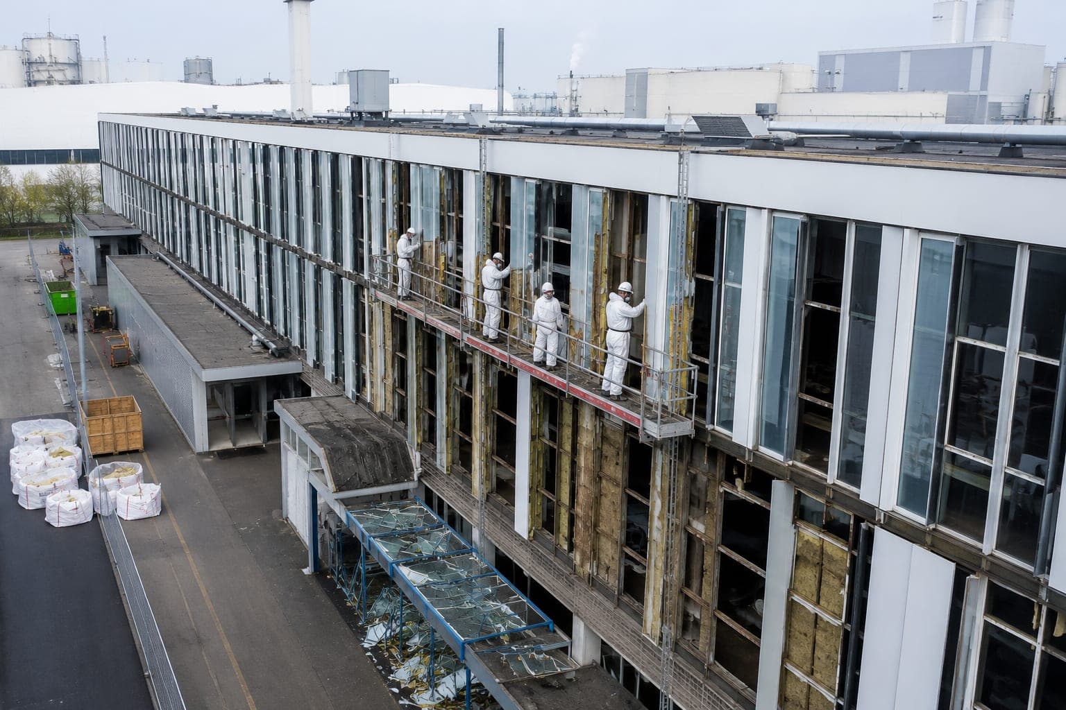 Speira, Aluminiumwerk · Grevenbroich